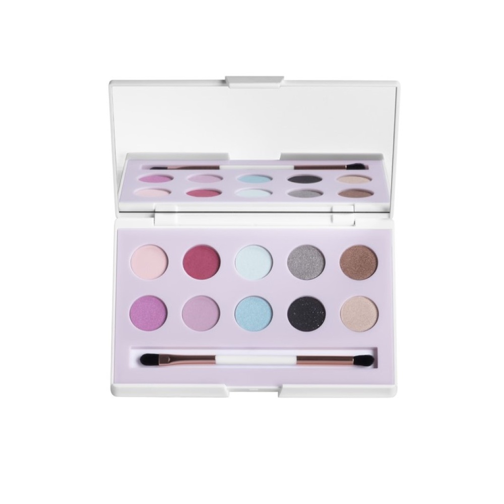 wakeup cosmetics milano Earth & Sky Eyeshadow Palette Palette de 10 ombres à paupières