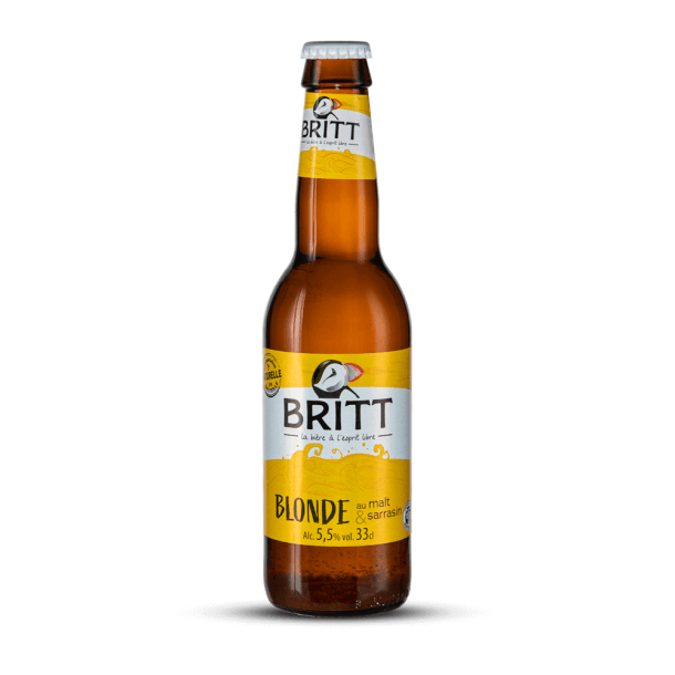 Britt Blonde 33 cl