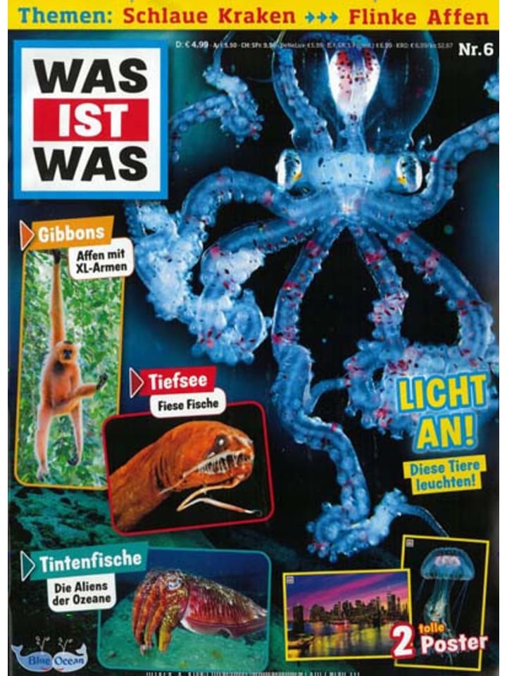 Hubert Burda Media 9 x WAS IST WAS Zeitschrift (Gutschein für Jahres Abo) günstig kaufen onesize
