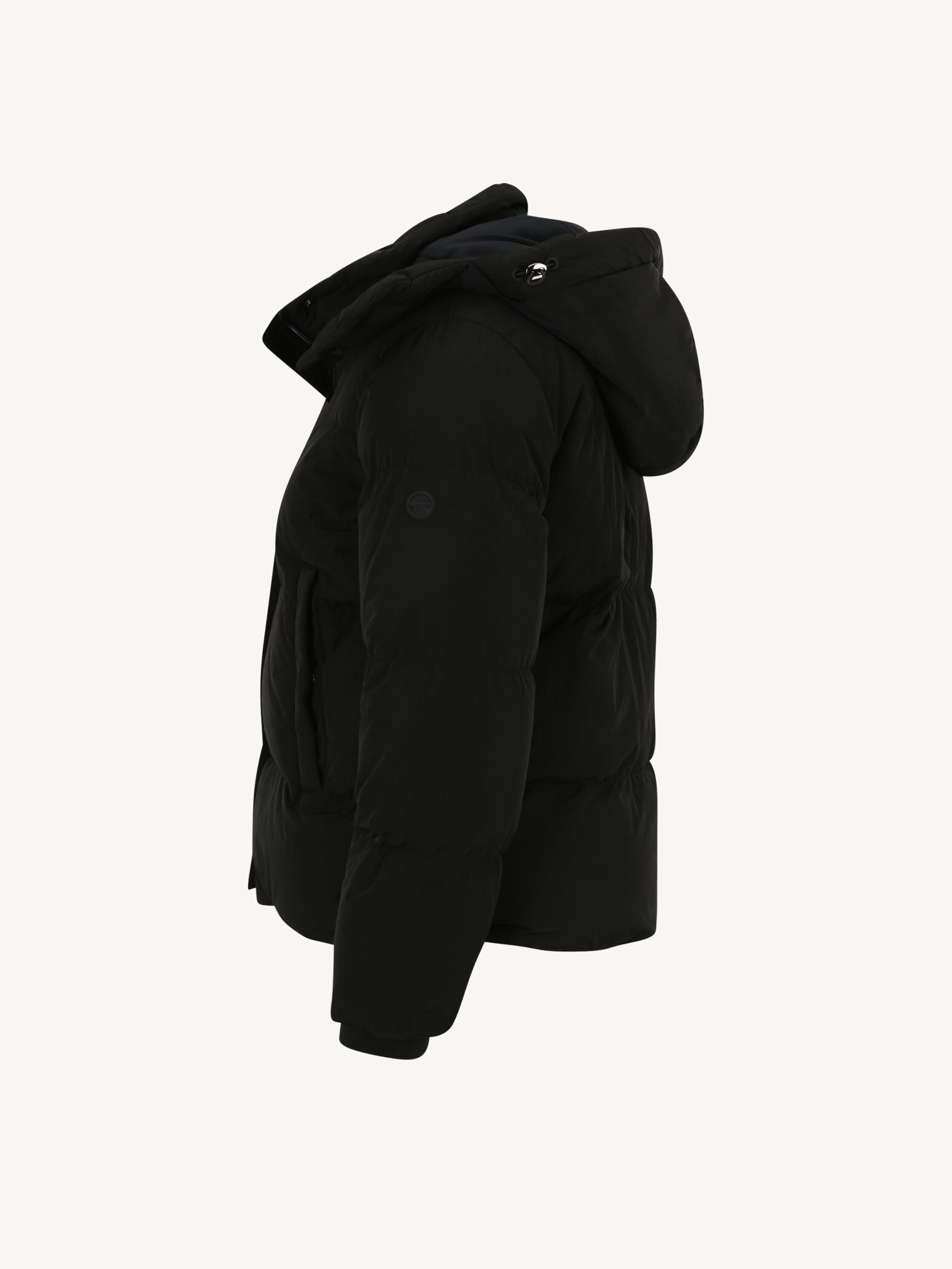 Veste d'hiver - noir doublure chaude