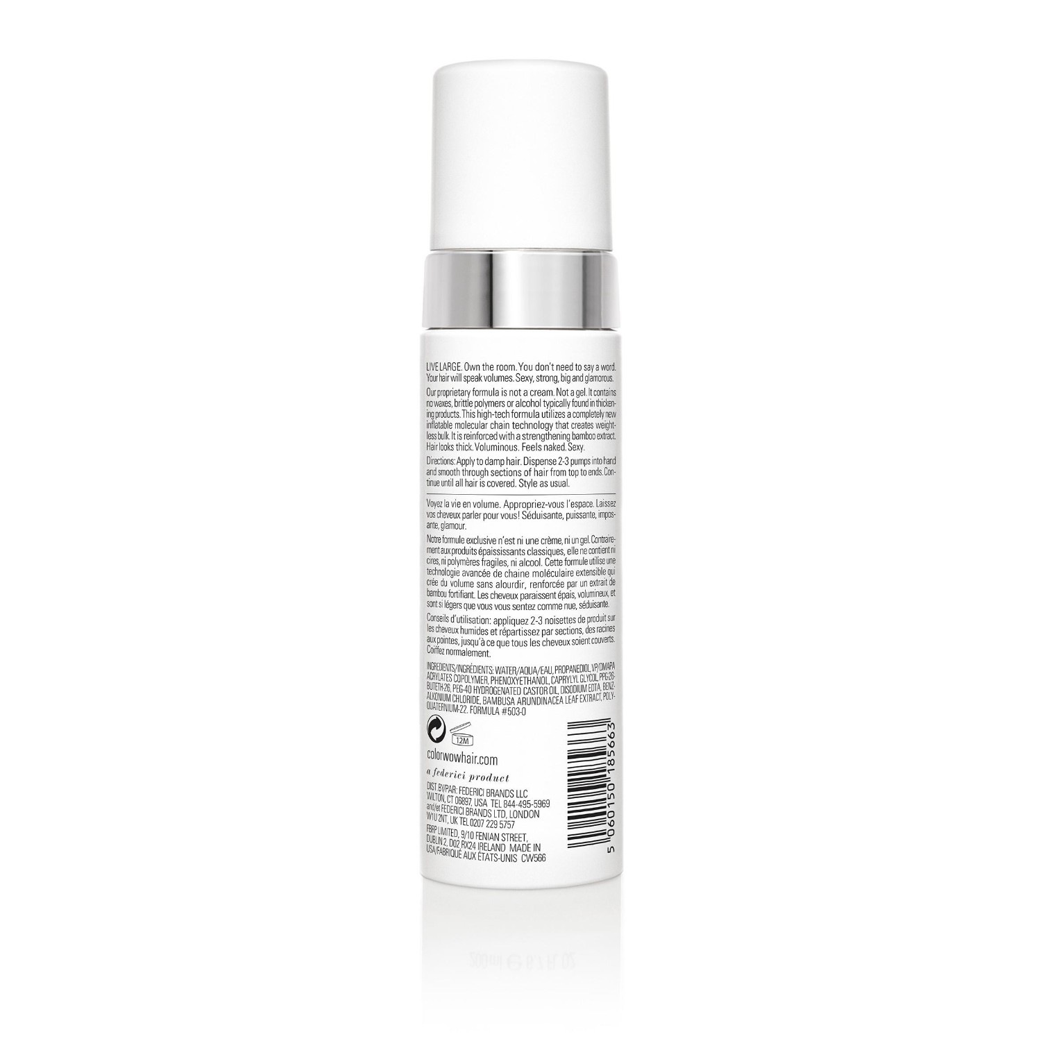 Xtra Large Bombshell Volumenschaum
