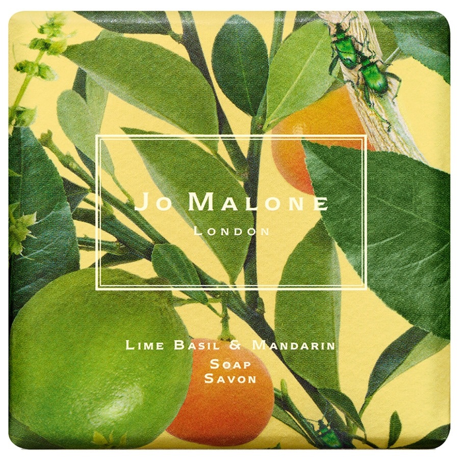 Lime Basil & Mandarin Bath Soap