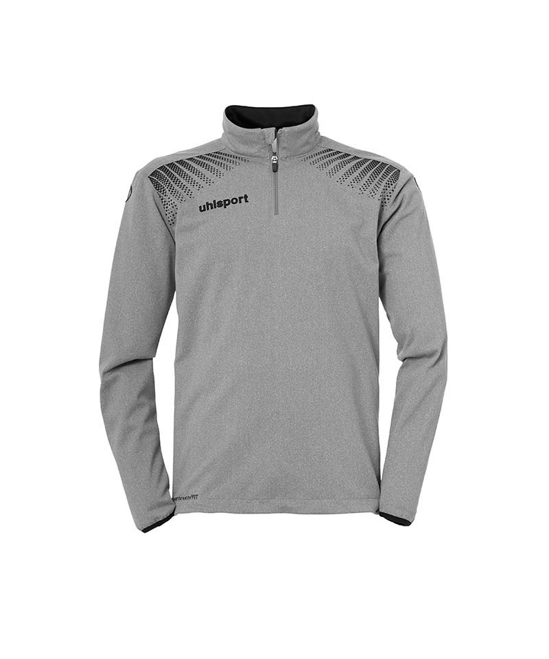 Uhlsport Goal Ziptop Grau Schwarz F05