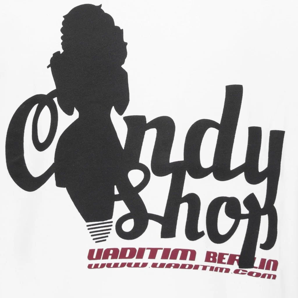 MISTRESS CANDY SHOP T-SHIRT WHITE