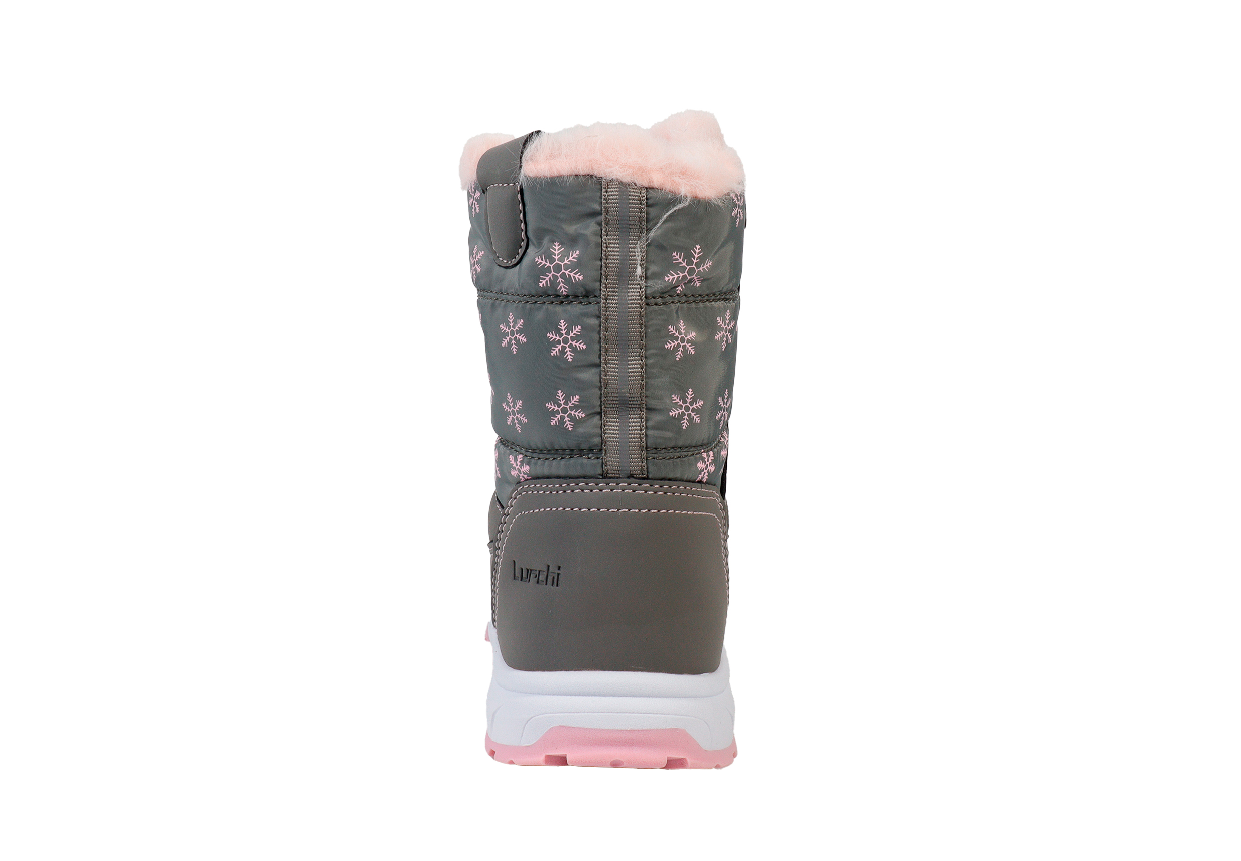 Lurchi Schneestiefel Alby-TEX - grey-rose