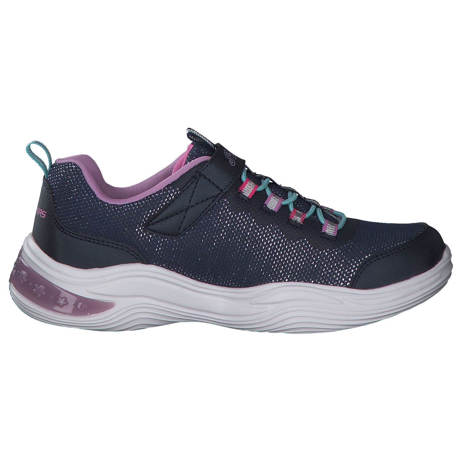 Skechers 20202L, Sneakers, Kinder, NVMT navy/multi