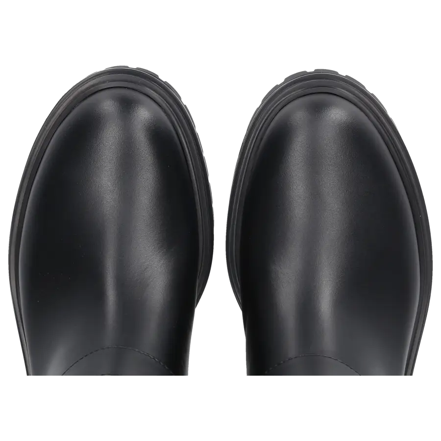 Gianvito Rossi - Stiefeletten THIAGO Kalbsleder - schwarz