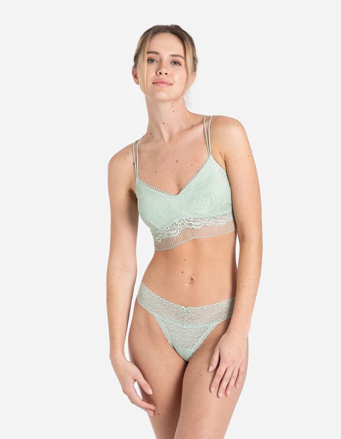 Bustier - Wattierte Cups