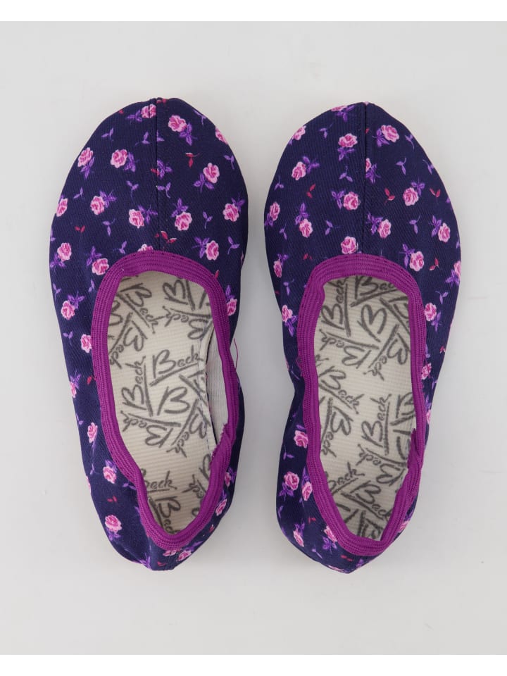 Beck Ballerinas in Lila günstig kaufen