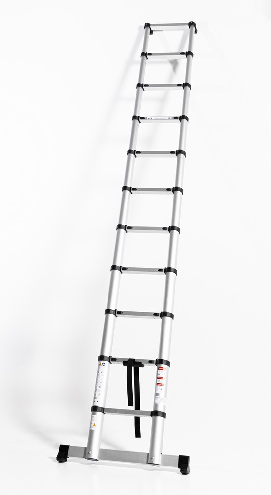 Tech Craft Alu Teleskopleiter Anlegeleiter 331 cm