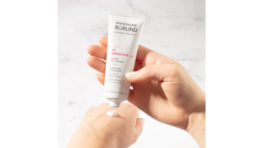 ANNEMARIE BÖRLIND ZZ SENSITIVE Aufbauende Nachtcreme 50 ml