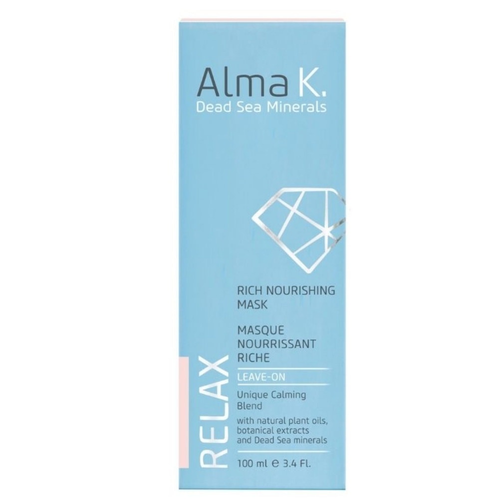 alma k Masque Nourrissant Riche Masque visage
