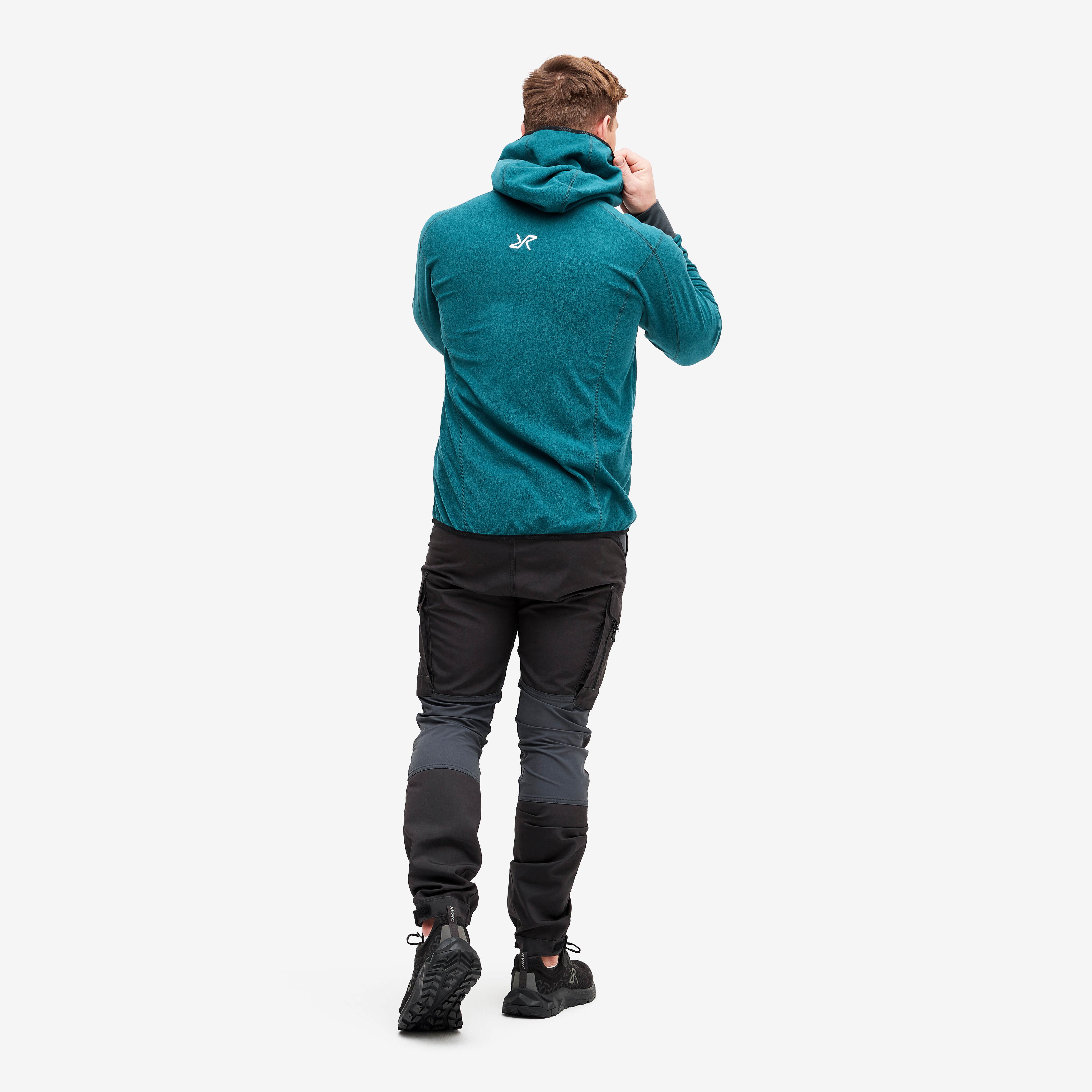 Trekker Hoodie Homme Teal