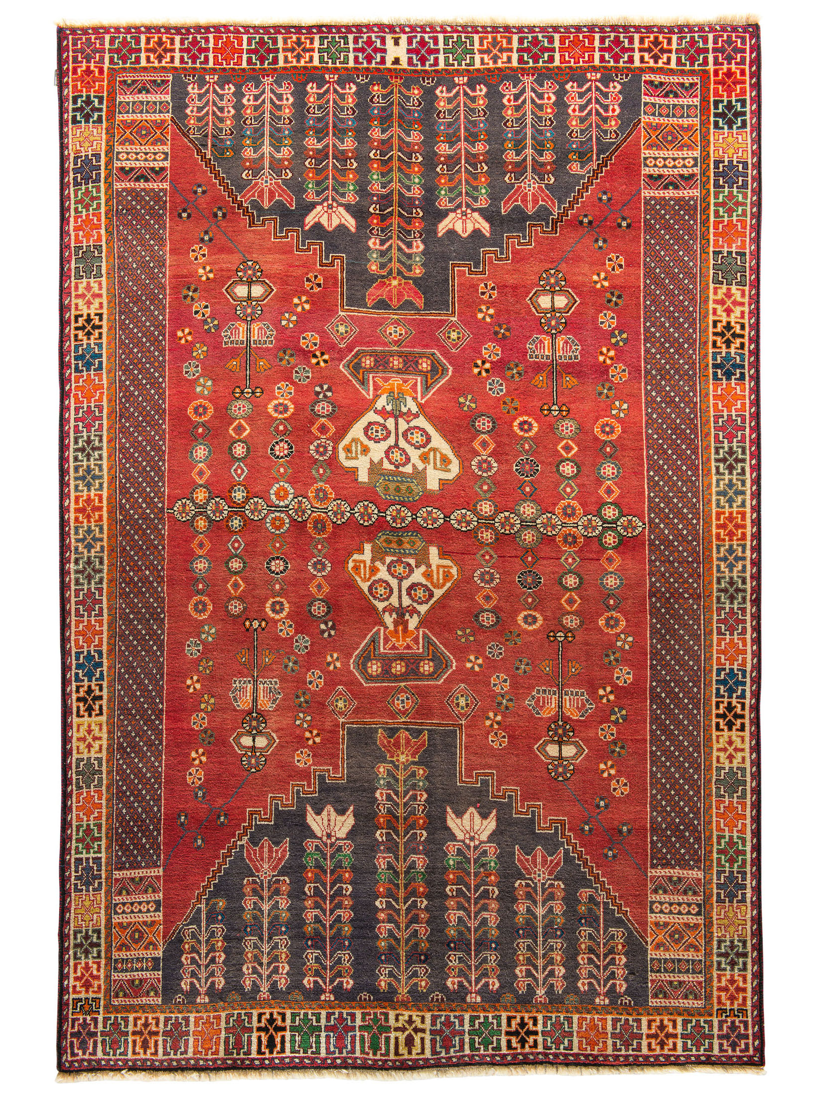 Gashgai ca. 180 x 260 cm, Unikat / Einzelstück