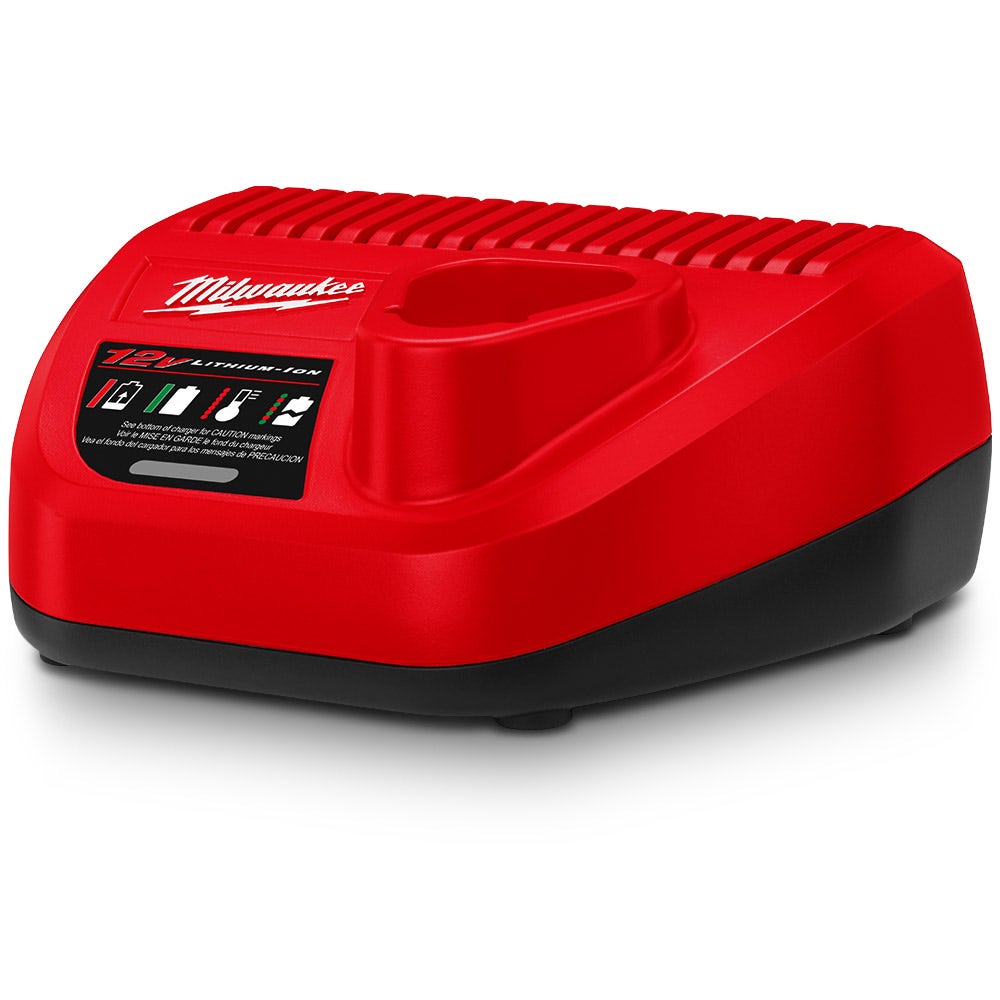 Jogo de Chaves de Impacto Curtas Milwaukee FUEL™ 12V de 1/2