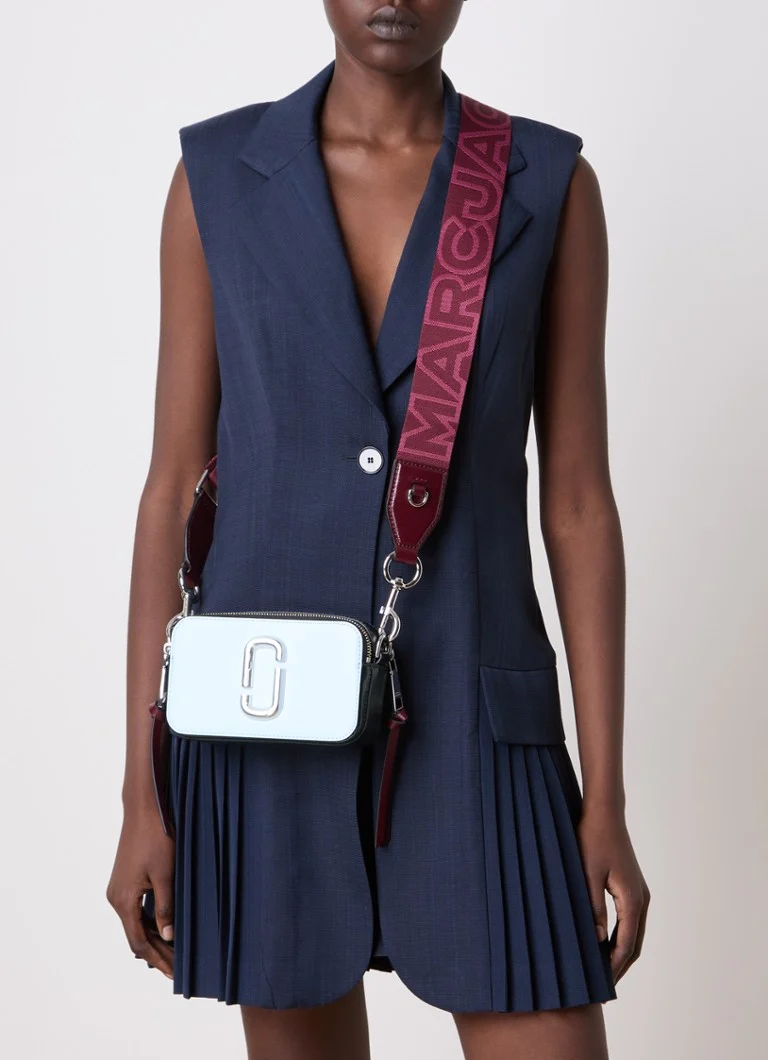 Borsa a tracolla in pelle Marc Jacobs The Snapshot