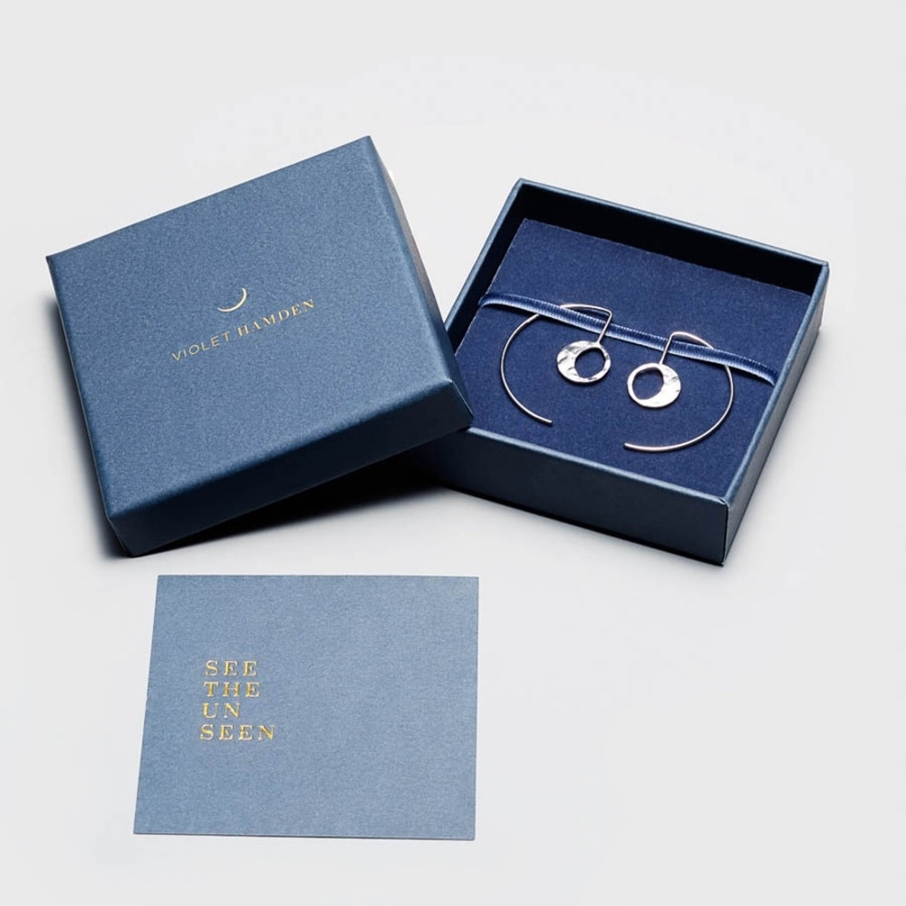 Violet Hamden Boucles d'oreilles Boucles d'oreilles