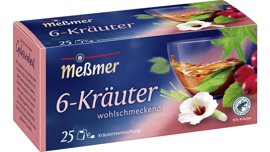 Meßmer 6-Kräuter 50 g