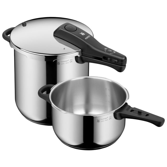 Perfect One Pot Schnellkochtopf-Set, 8,5 und 4,5 Liter