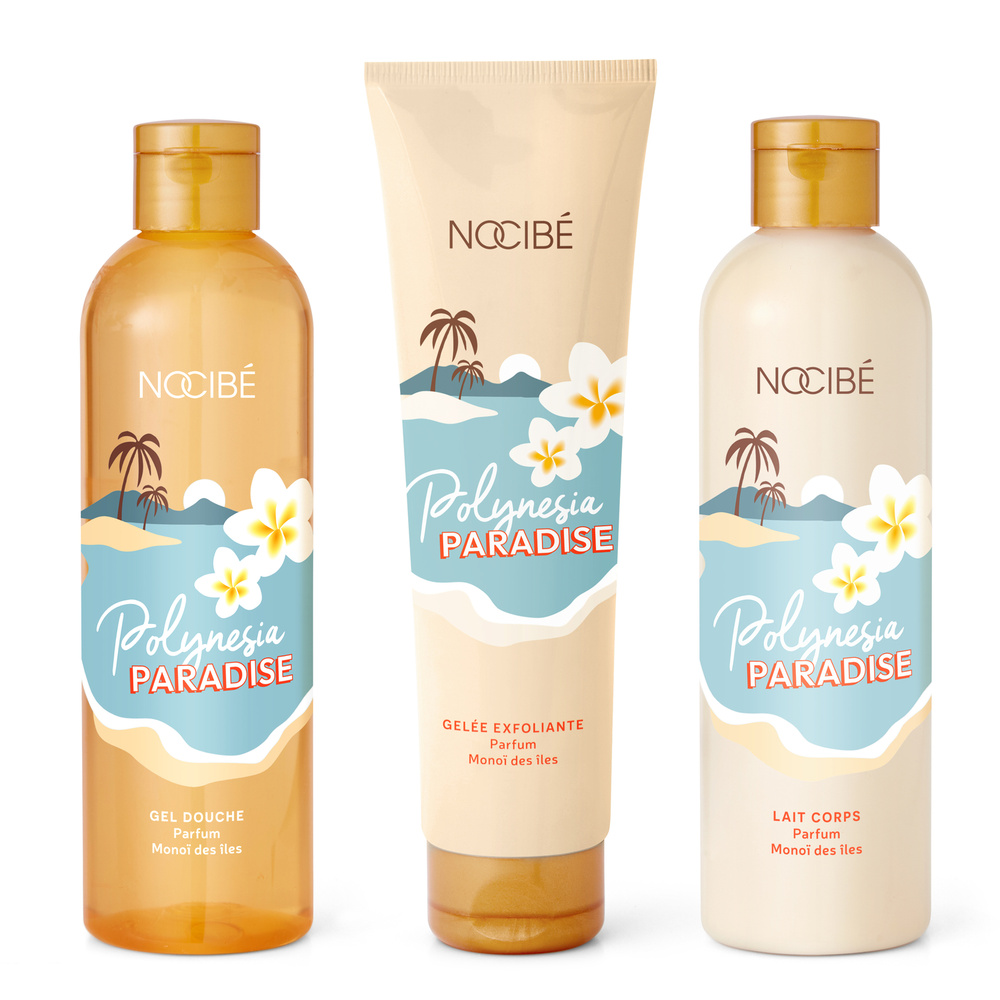 Nocibé Polynesia Paradise - Monoï & Vanille Coffret Corps & Bain