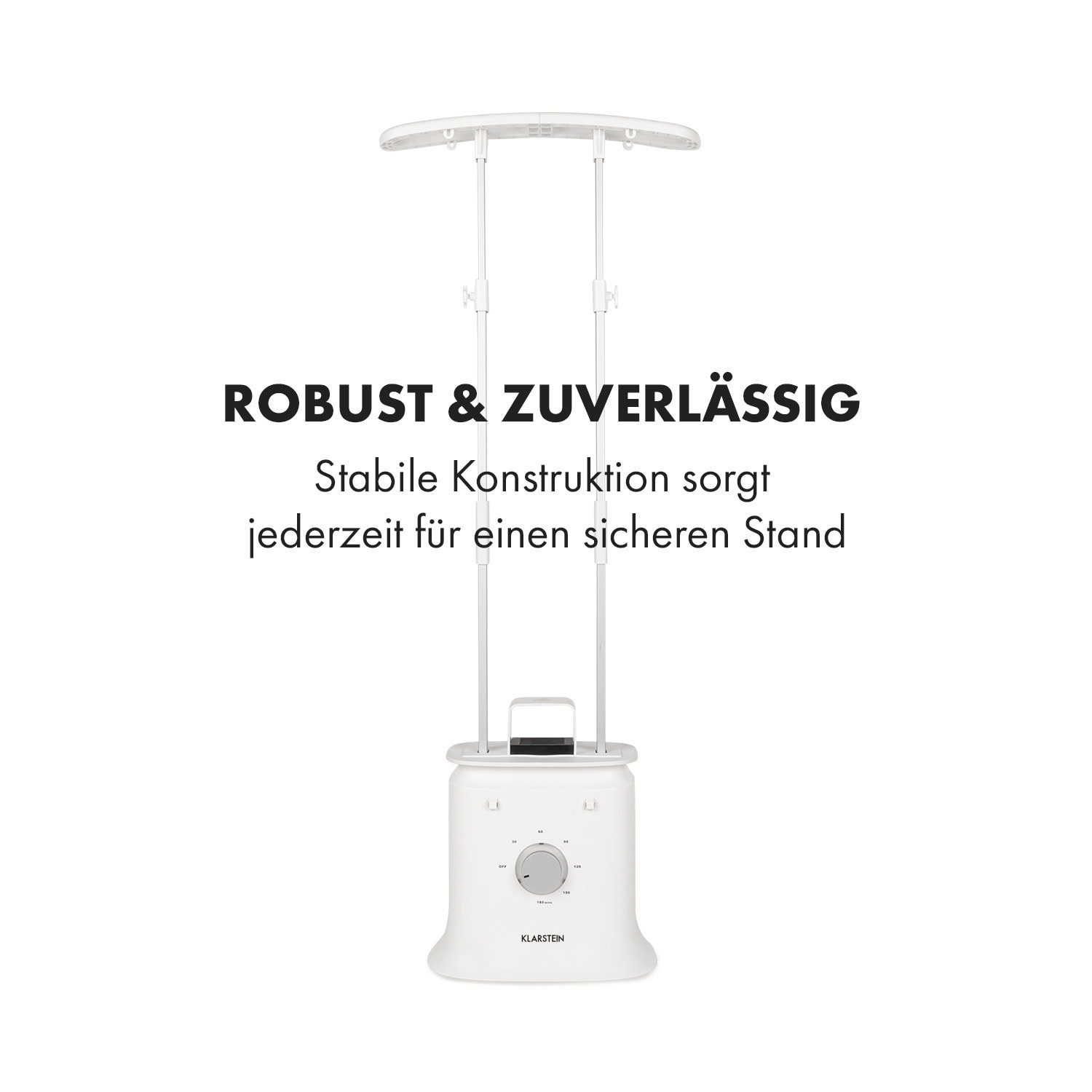 Klarstein Trockenbügeleisen ShirtButler Deluxe, 1250 W