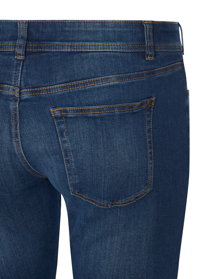 Slim Fit PLUS SIZE Jeans mit Stretch-Anteil in jeans