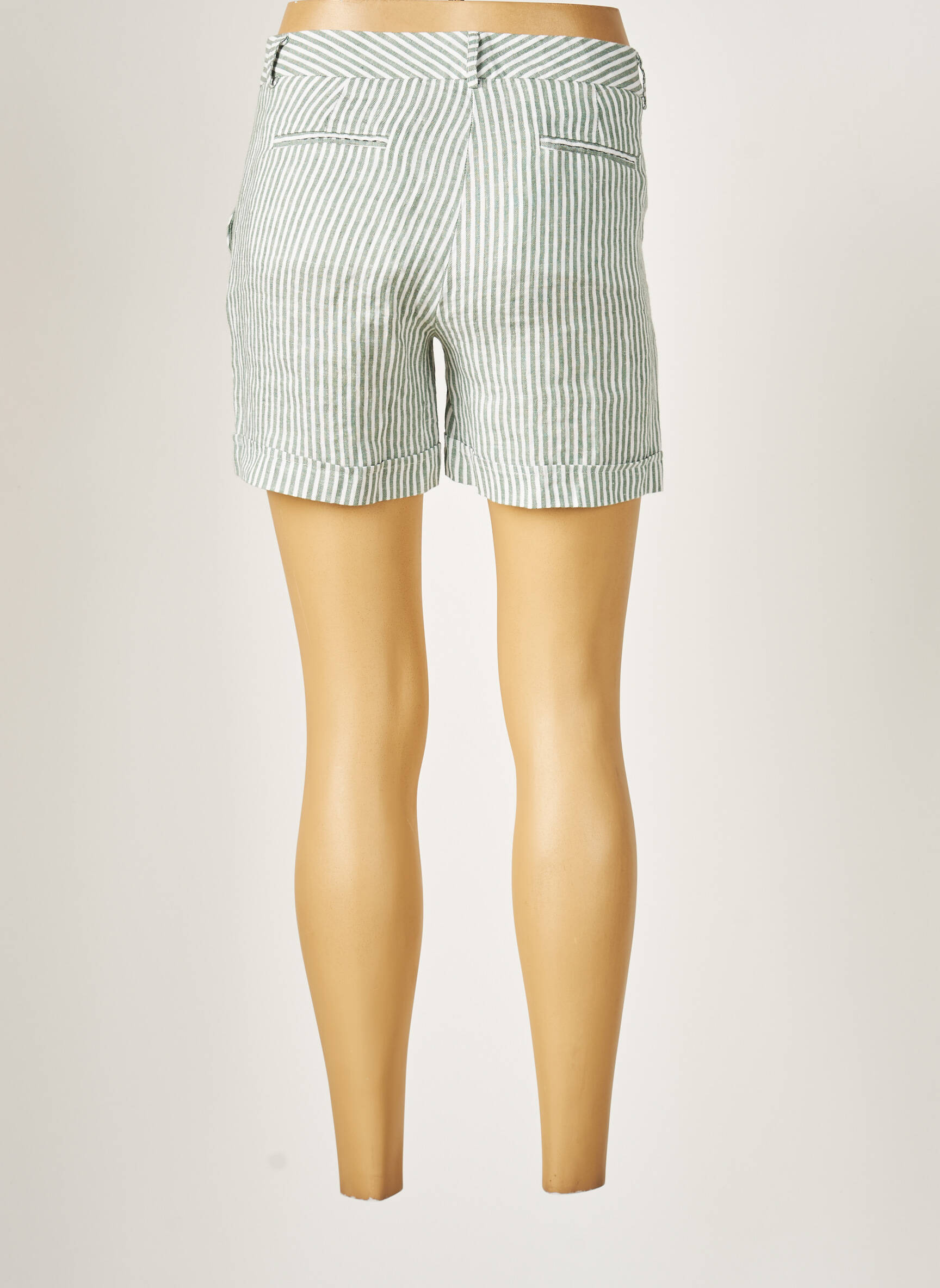 Rosso 35 Shorts 1 Femme couleur vert