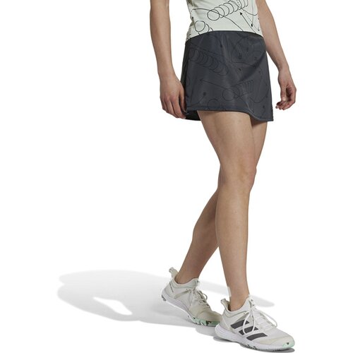 DAMEN ROCK CLUB GRAPHSKIRT