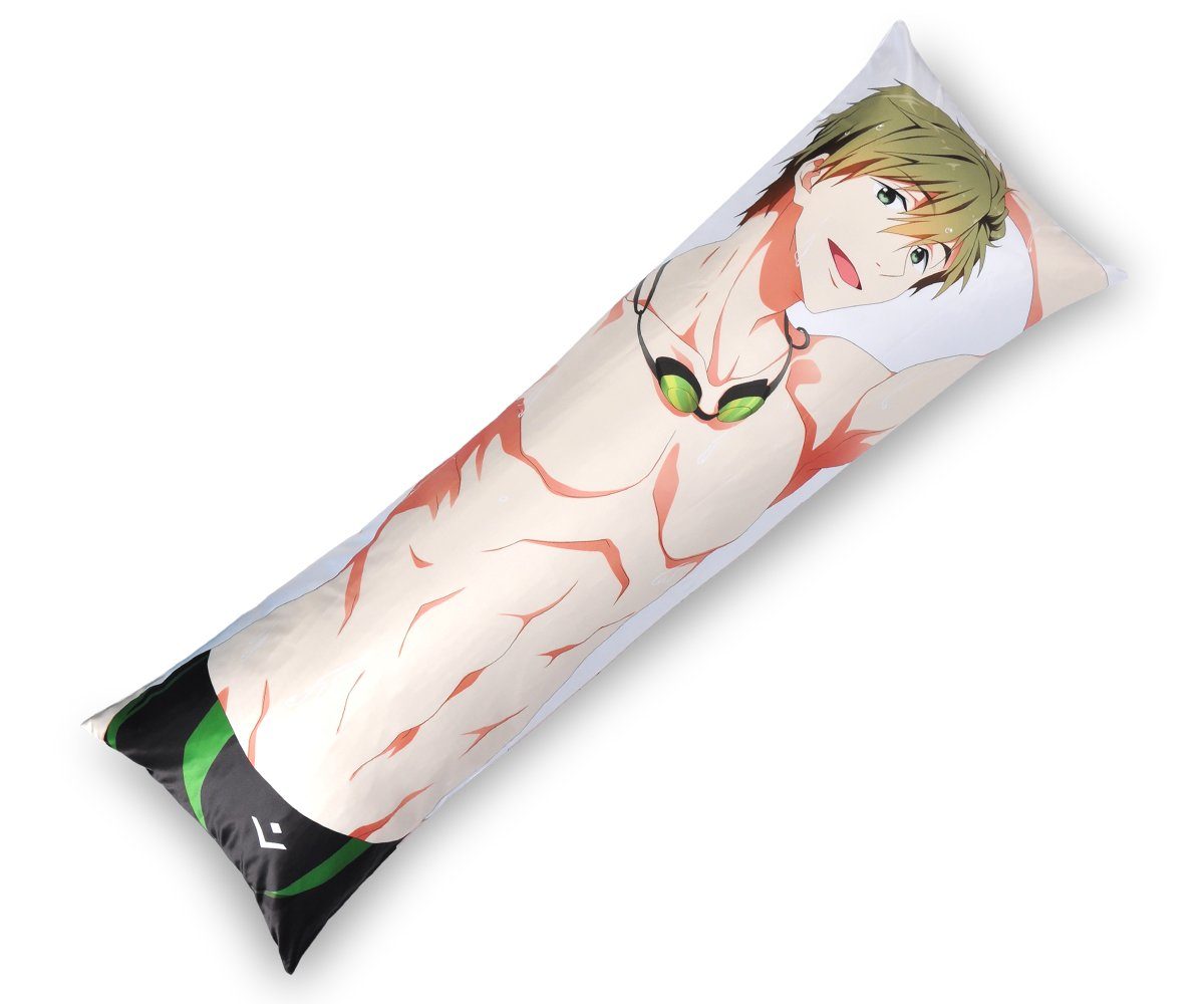 GalaxyCat Seitenschläferkissen Haruka Nanase & Makoto Tachibana Dakimakura, Dakimakura Bezug mit Haruka & Makoto