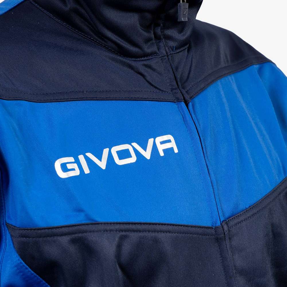 Givova Tuta Visa Luxury Metallic Herren Trainingsanzug TR018L-0004