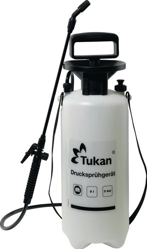 Gloria 000010.0000 TUKAN 5 Pulvérisateur à pression 5 l