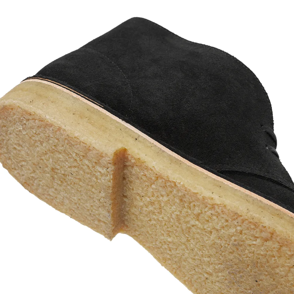 Clarks Desert Boot Suede DESERT BOOT SUEDE BLACK/GUM / schwarz
