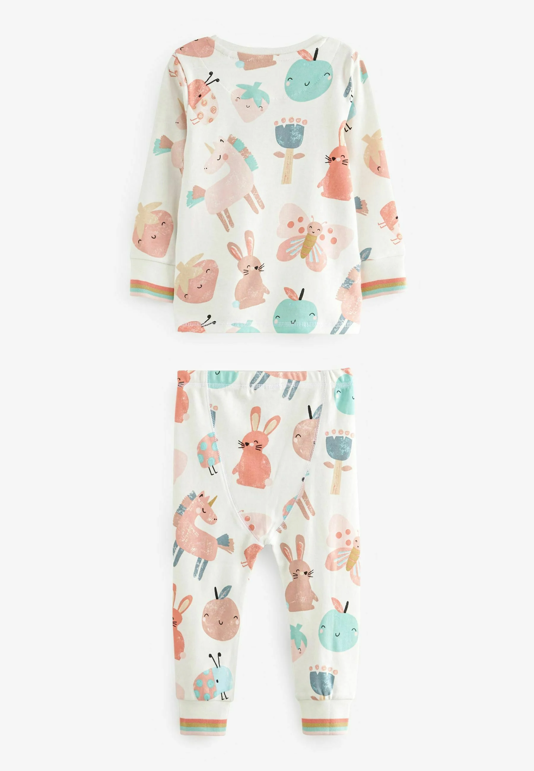 Siguiente PACK DE 3 CONJUNTO ESTÁNDAR - Pijamas