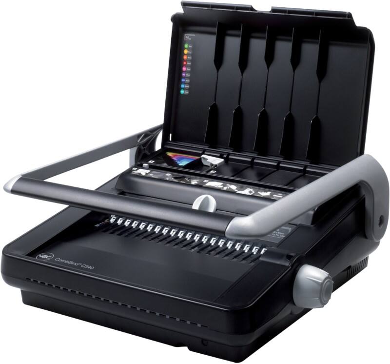 GBC CombBind® C340 Manuell CombBind Bindegerät 450 Blatt