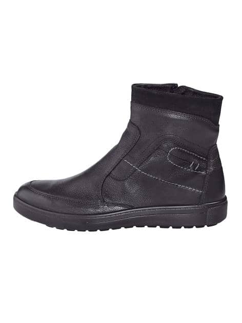 Stiefelette mit Innenreißverschluss