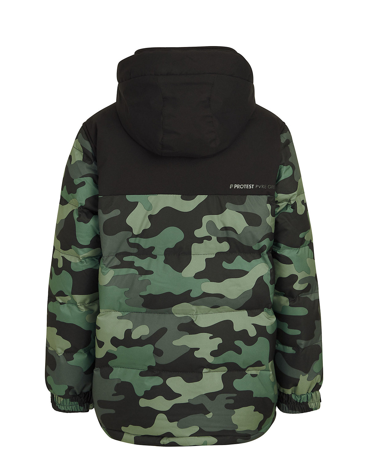 PRTARMIN JR  - 10K Wasserdicht und atmungsaktiv aus Recyclingmaterial hergestellt   Winterjacke Skijacken für Jungen