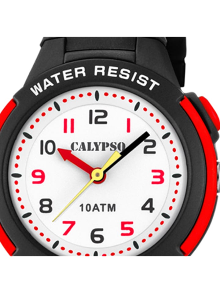 Calypso Analog-Armbanduhr Calypso Analogico schwarz klein (ca. 30mm) günstig kaufen onesize