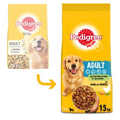 Pedigree Adult mit Huhn und Gemüse