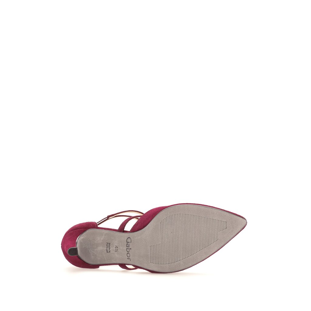 Gabor fashion Spangenpumps rot