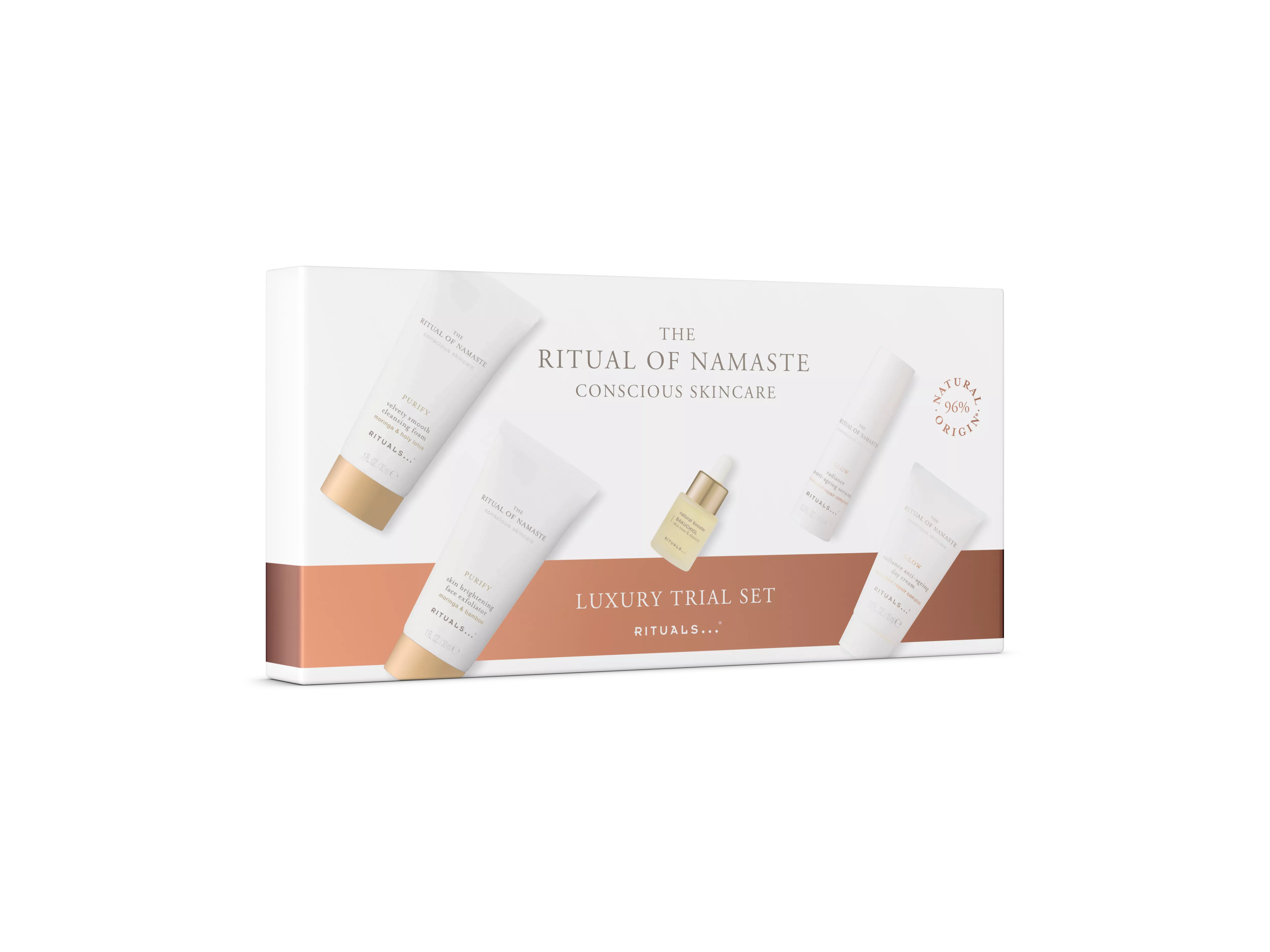 Coffret d'essai de luxe