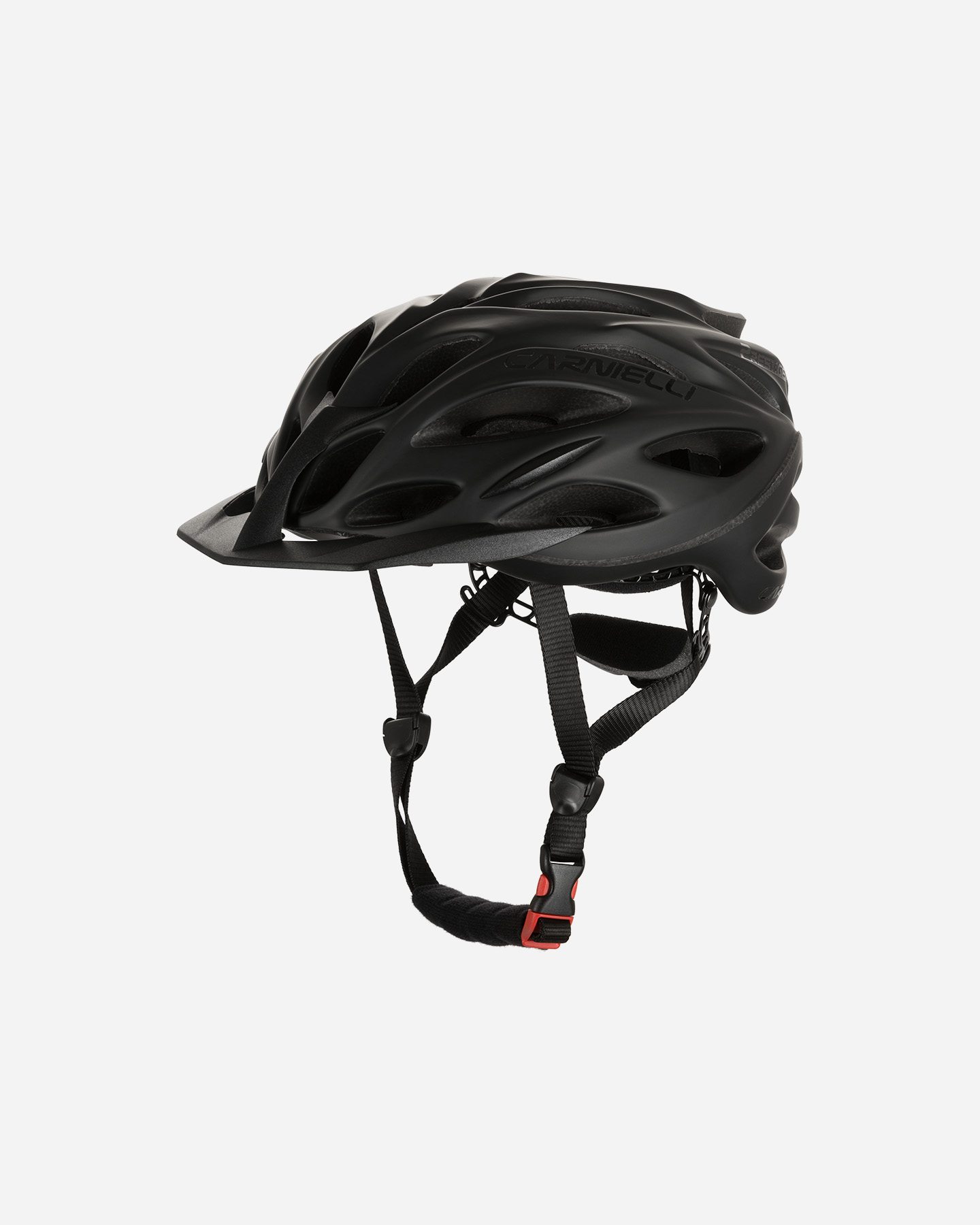 Cyklistická prilba Carnielli Prestige MTB PRESTIGE TOTAL BLACK