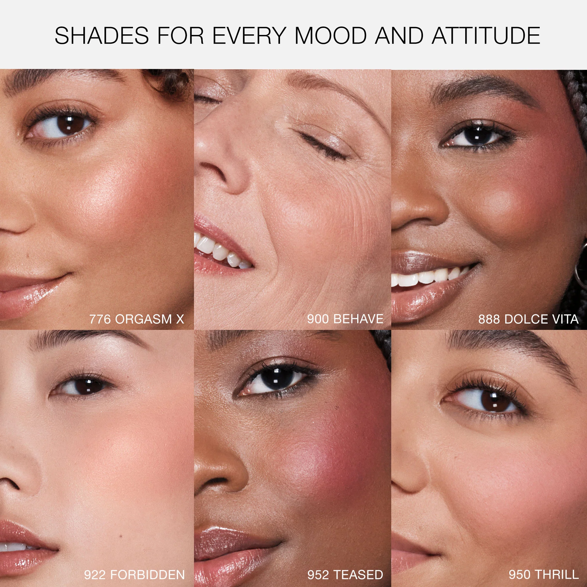 Viso TALC-FREE BLUSH - Fard compatto