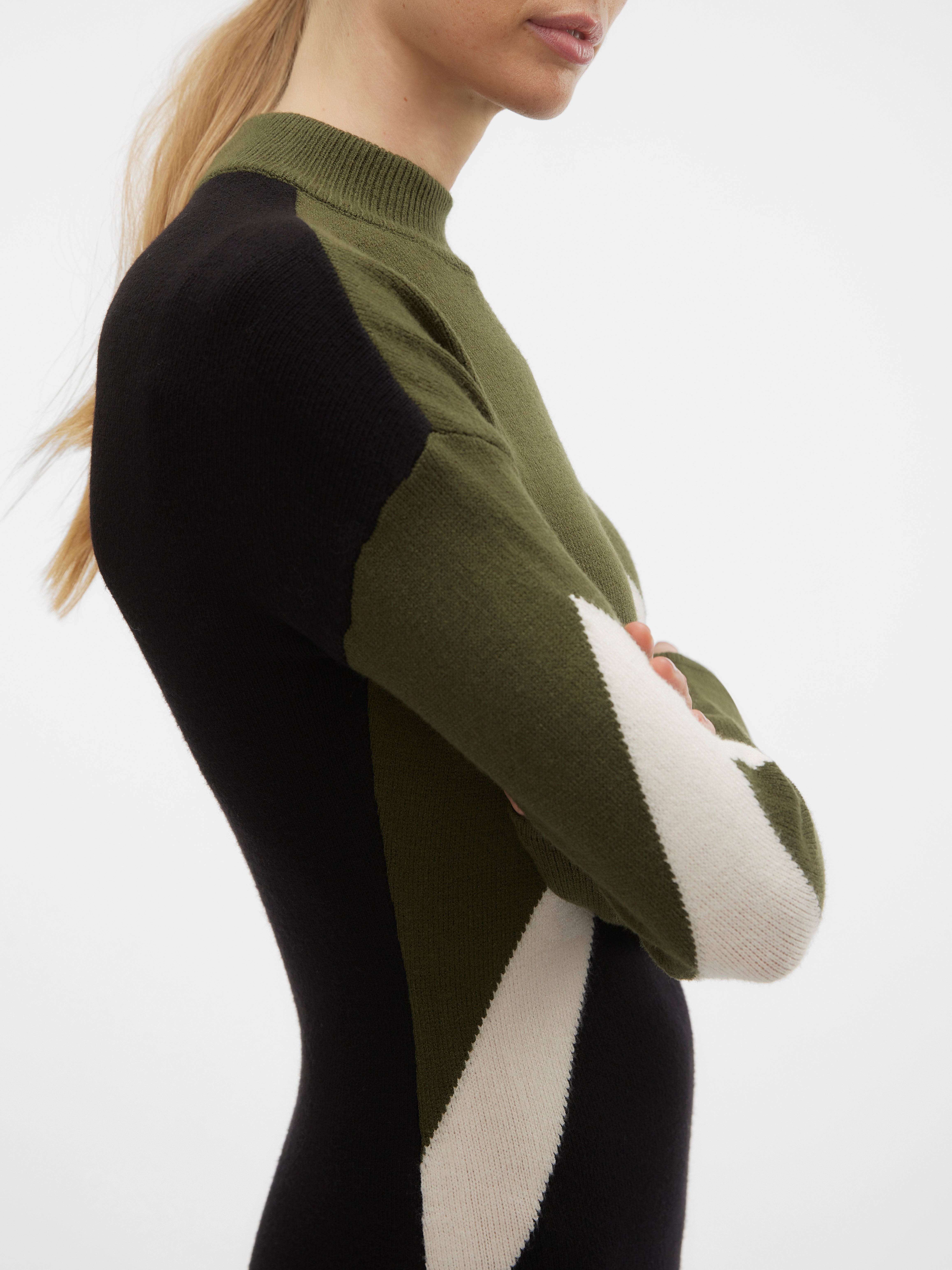 VMNANCY Langes Kleid
