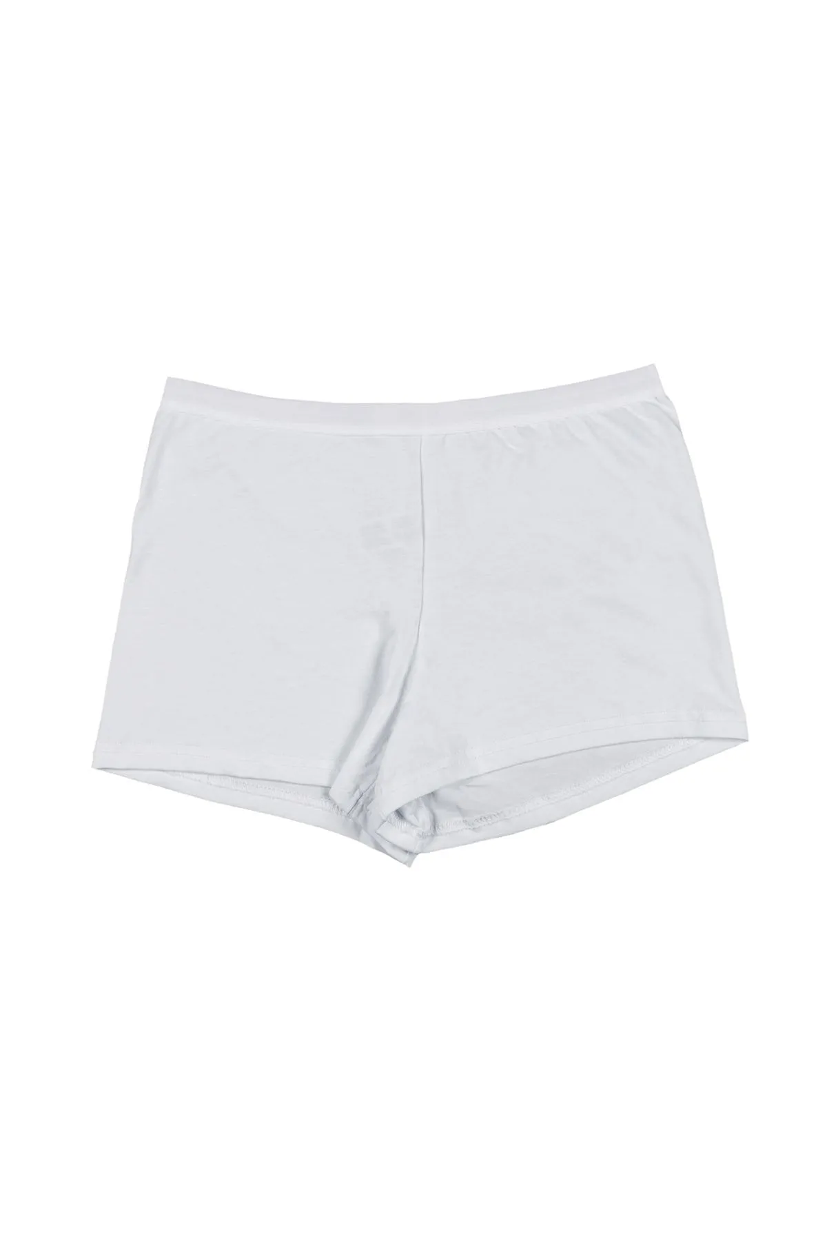 Nicoletta  Damen-Boxershorts im 5er-Pack Weiß