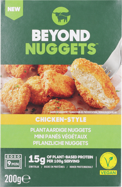 Beyond Meat Beyond Chicken Nuggets