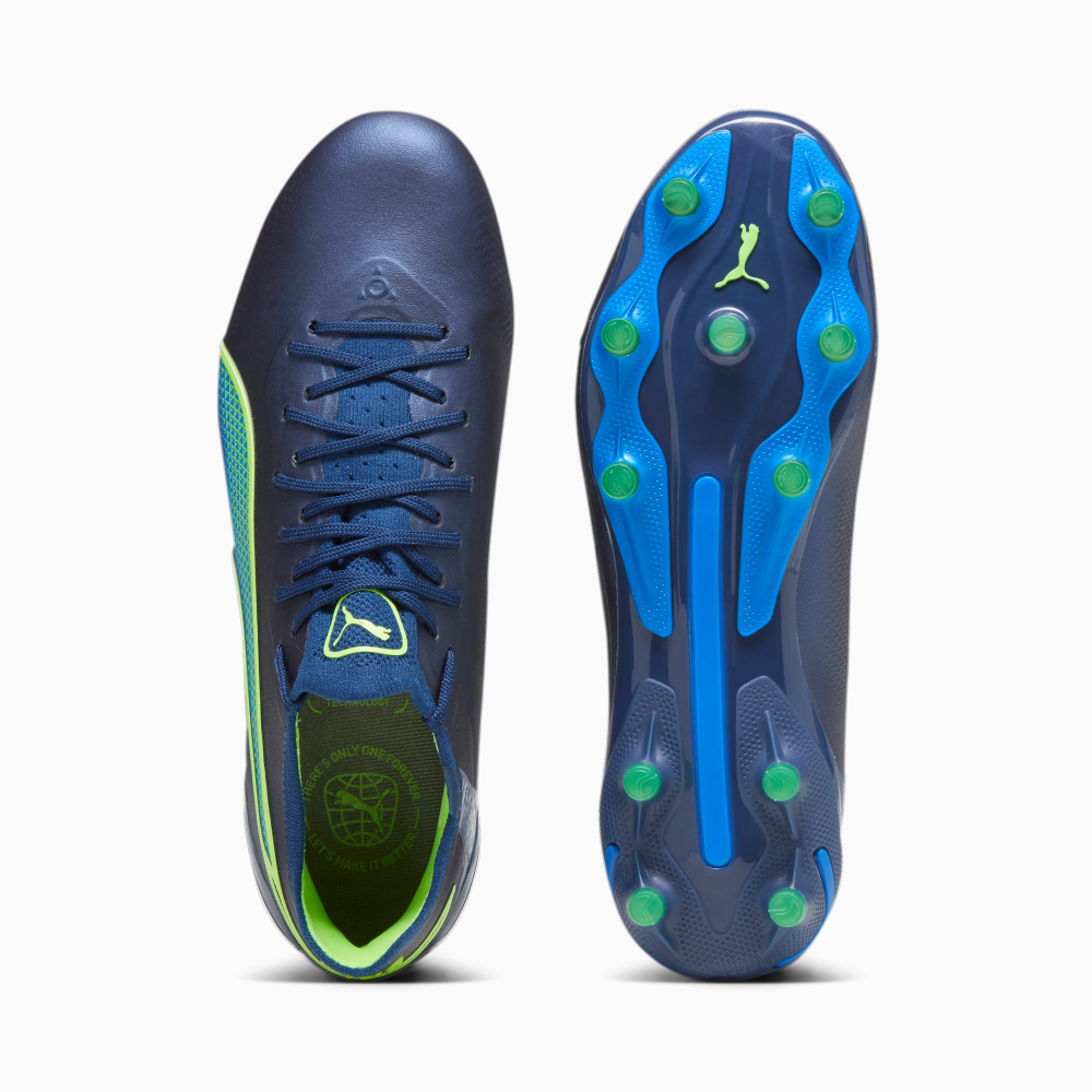 PUMA KING ULTIMATE FG AG 107565_02 / blau