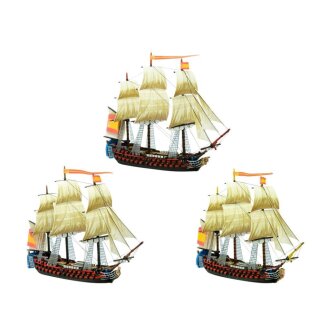 Black Seas: Spanish Navy 3rd Rates of Renown
