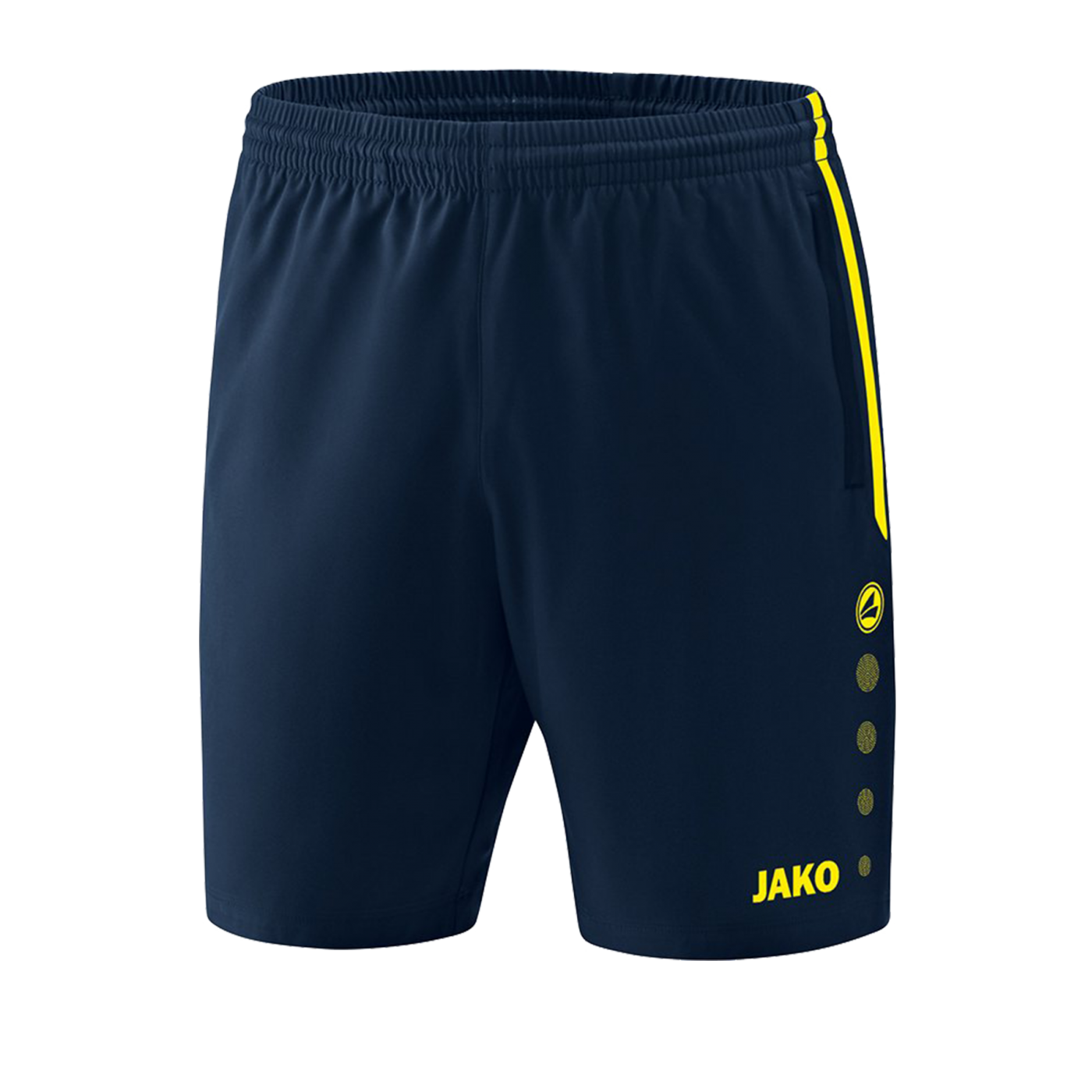 Jako Competition 2.0 Short Damen Blau Gelb F89