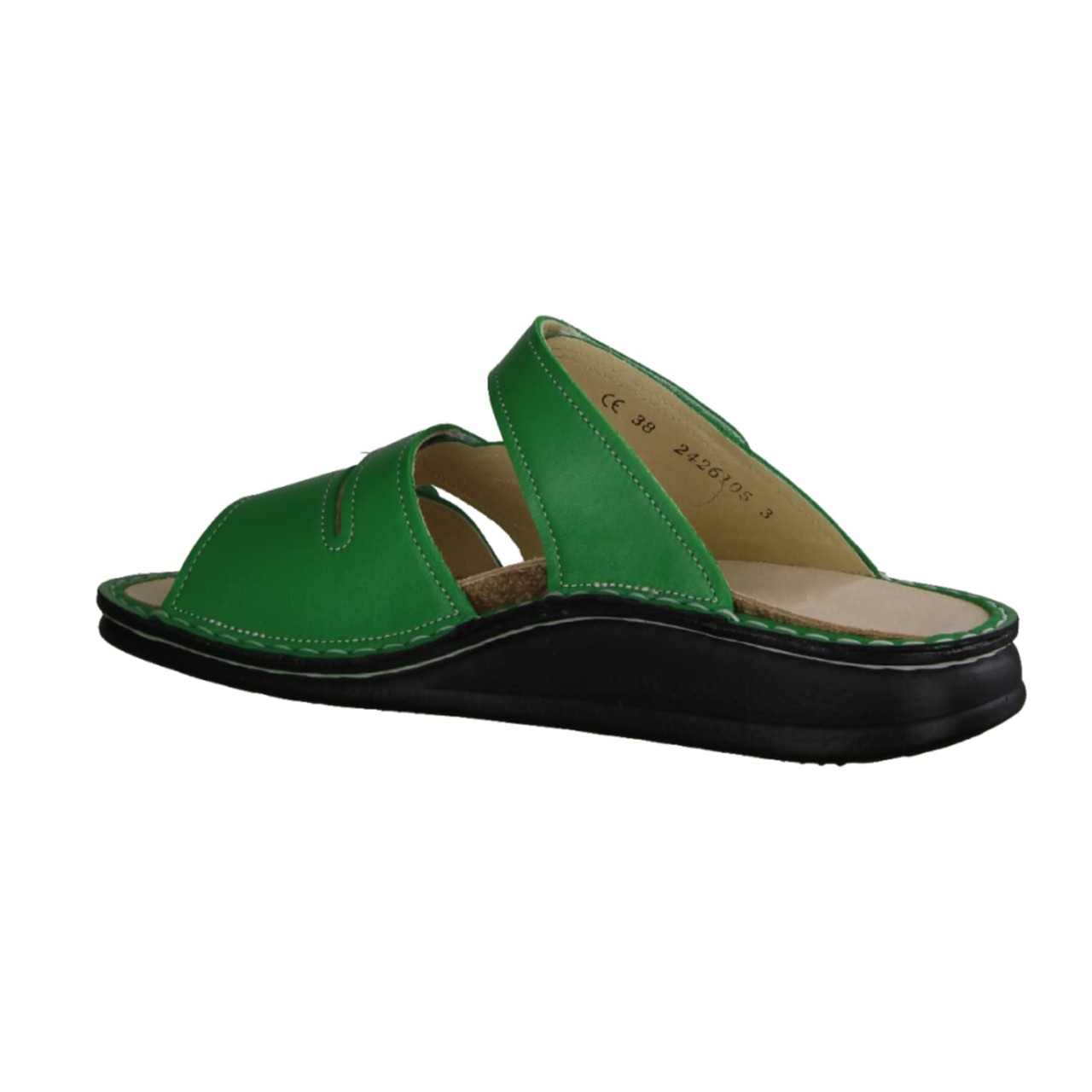 FINN COMFORT Klassische Sandalen grün