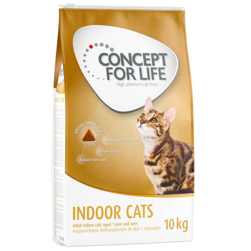 Concept for Life Indoor Cats - Verbesserte Rezeptur! | bitiba %